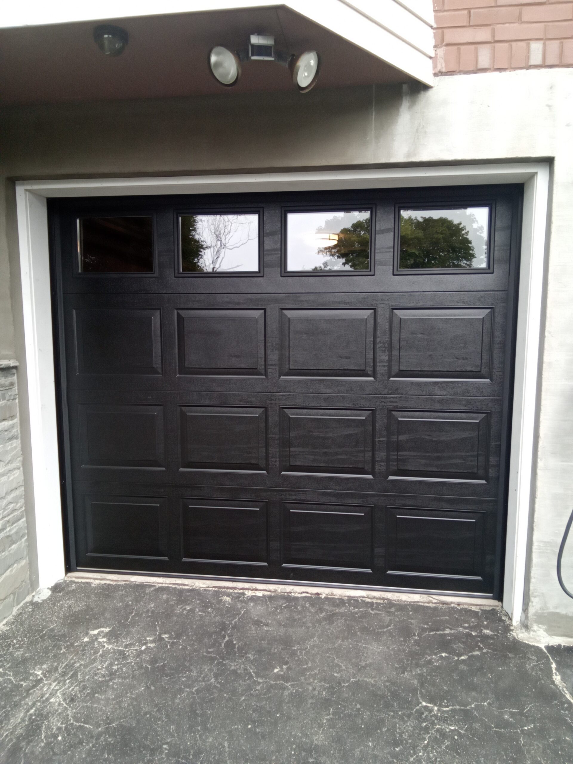 Black Colonial (stock) With Windows